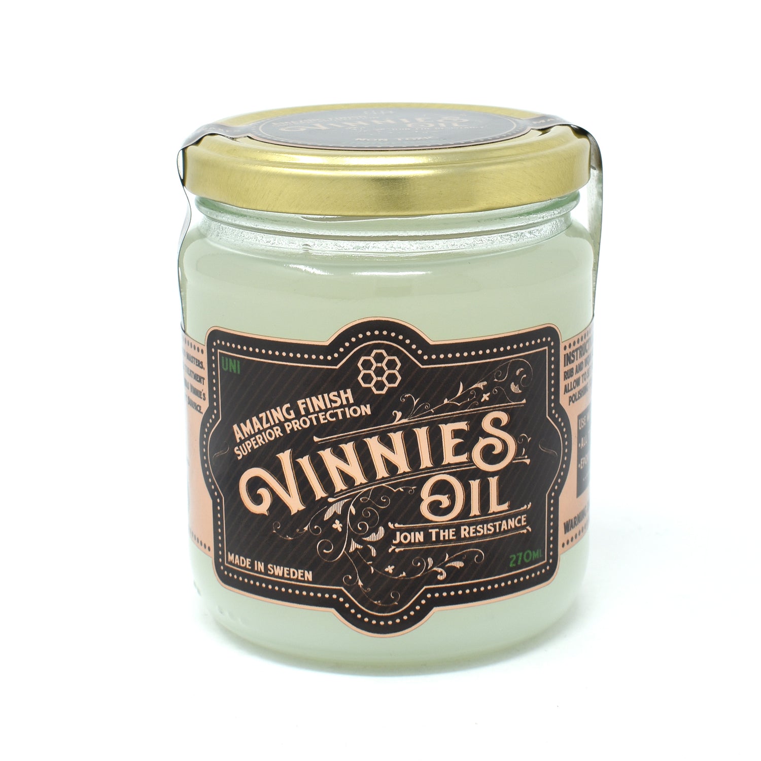 How to use Vinnies's Oil Universal?