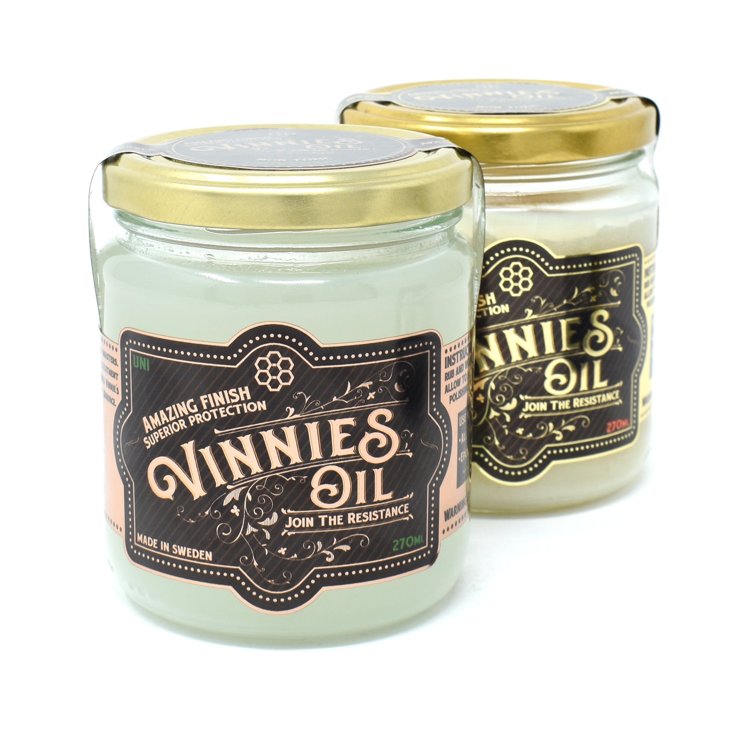Vinnie's Reconditioning Oil & Wax Bundle - 9oz