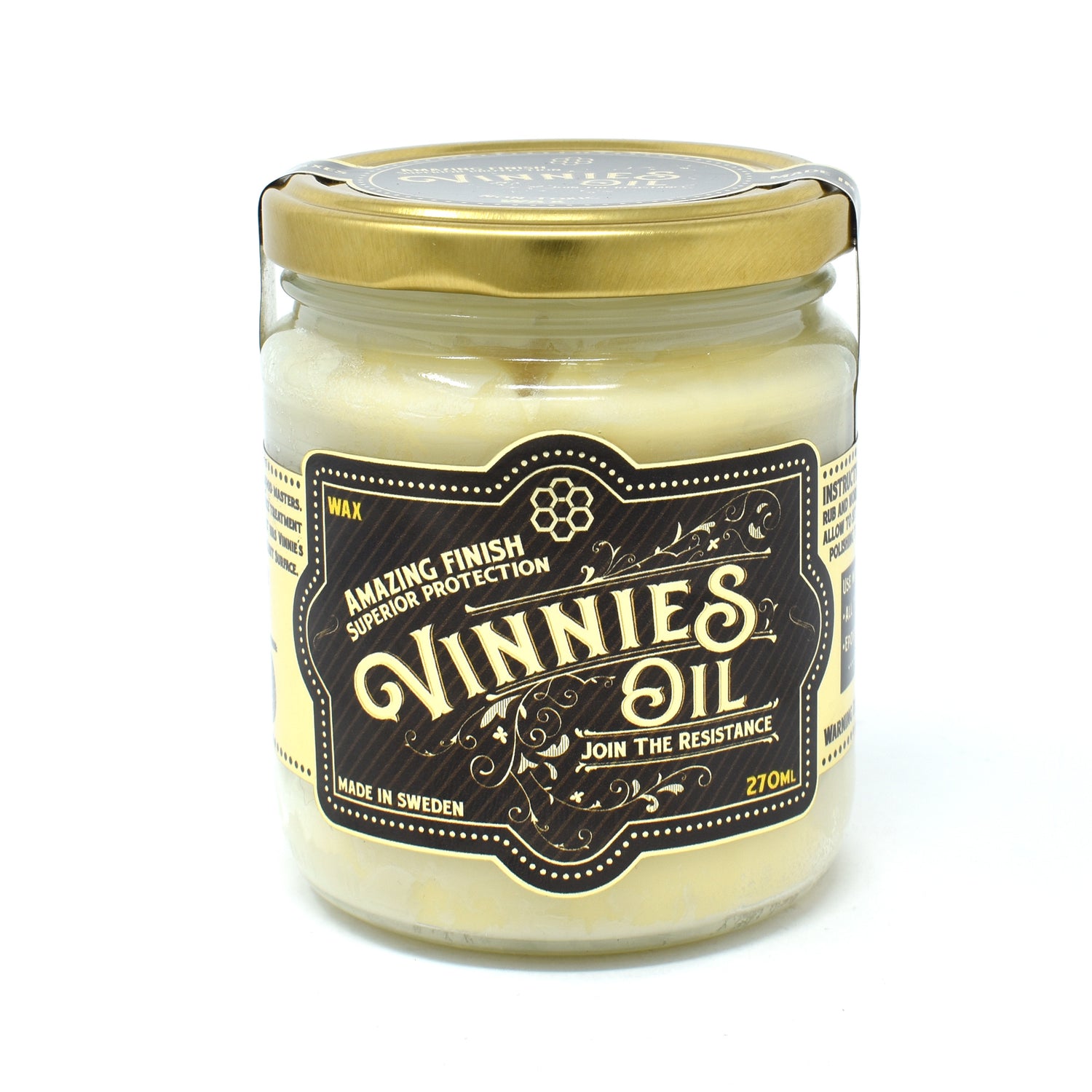 Vinnie's Universal Hard Wax Surface Treatment - 9oz