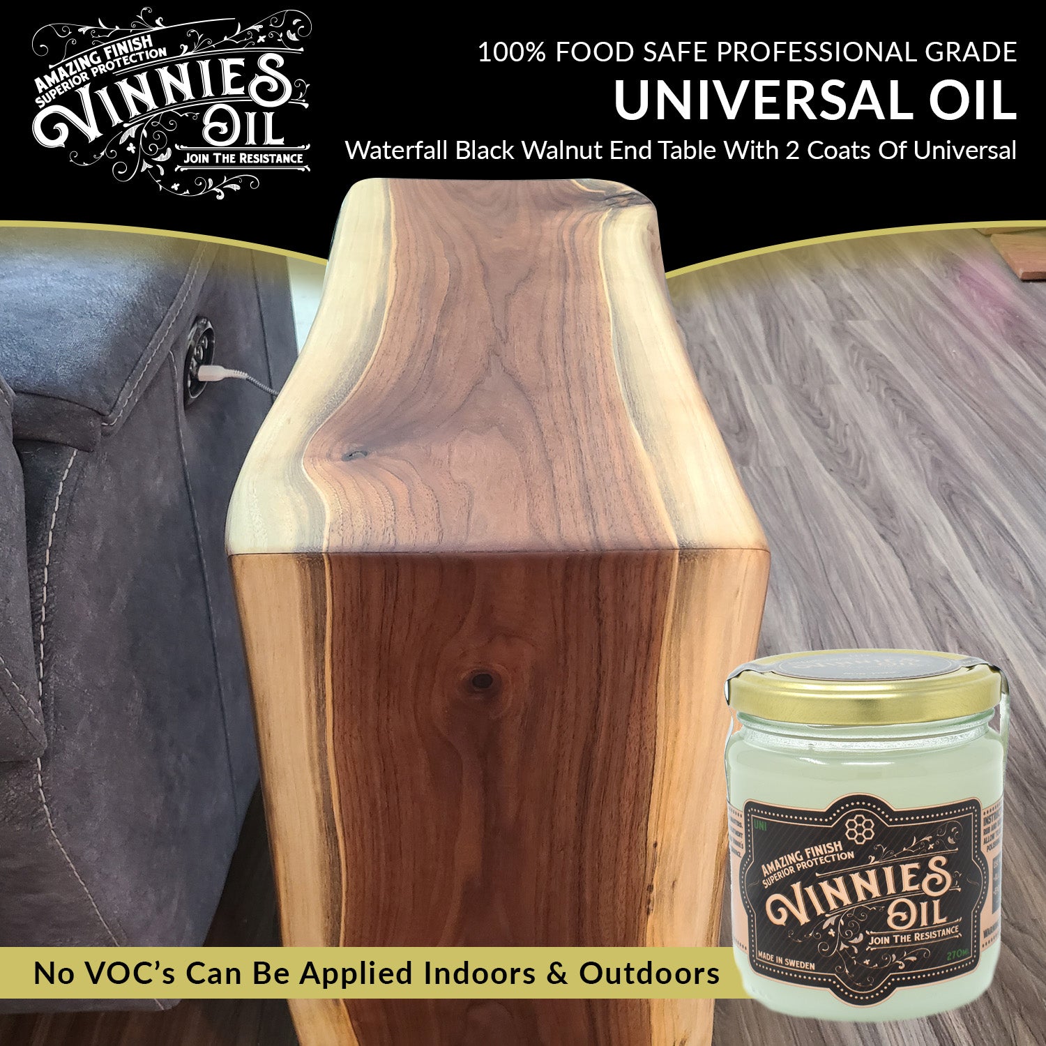 Vinnie's Oil Reconditioning Surface Treatment - 9oz