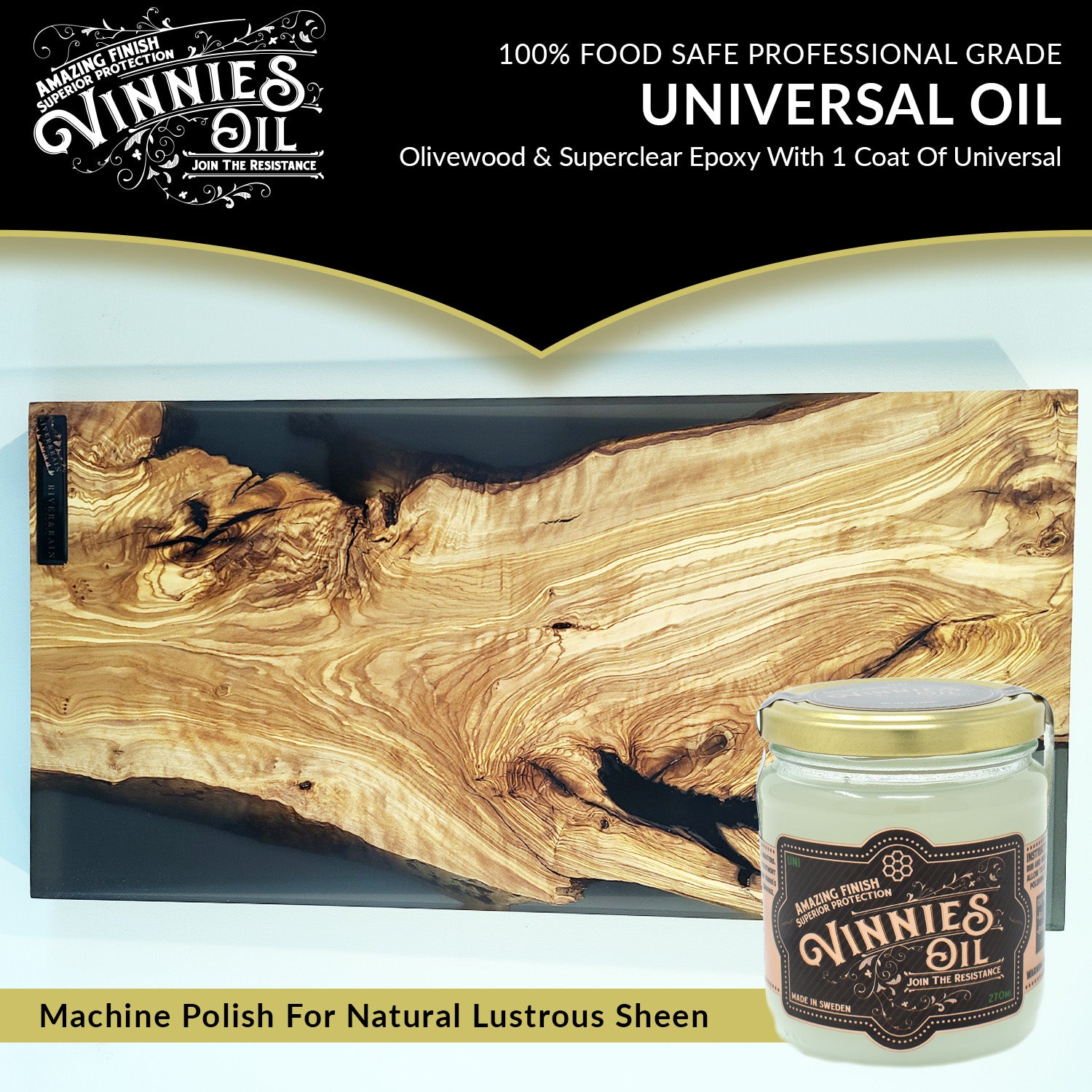Vinnie's Oil Reconditioning Surface Treatment - 9oz – Vinnies Oil