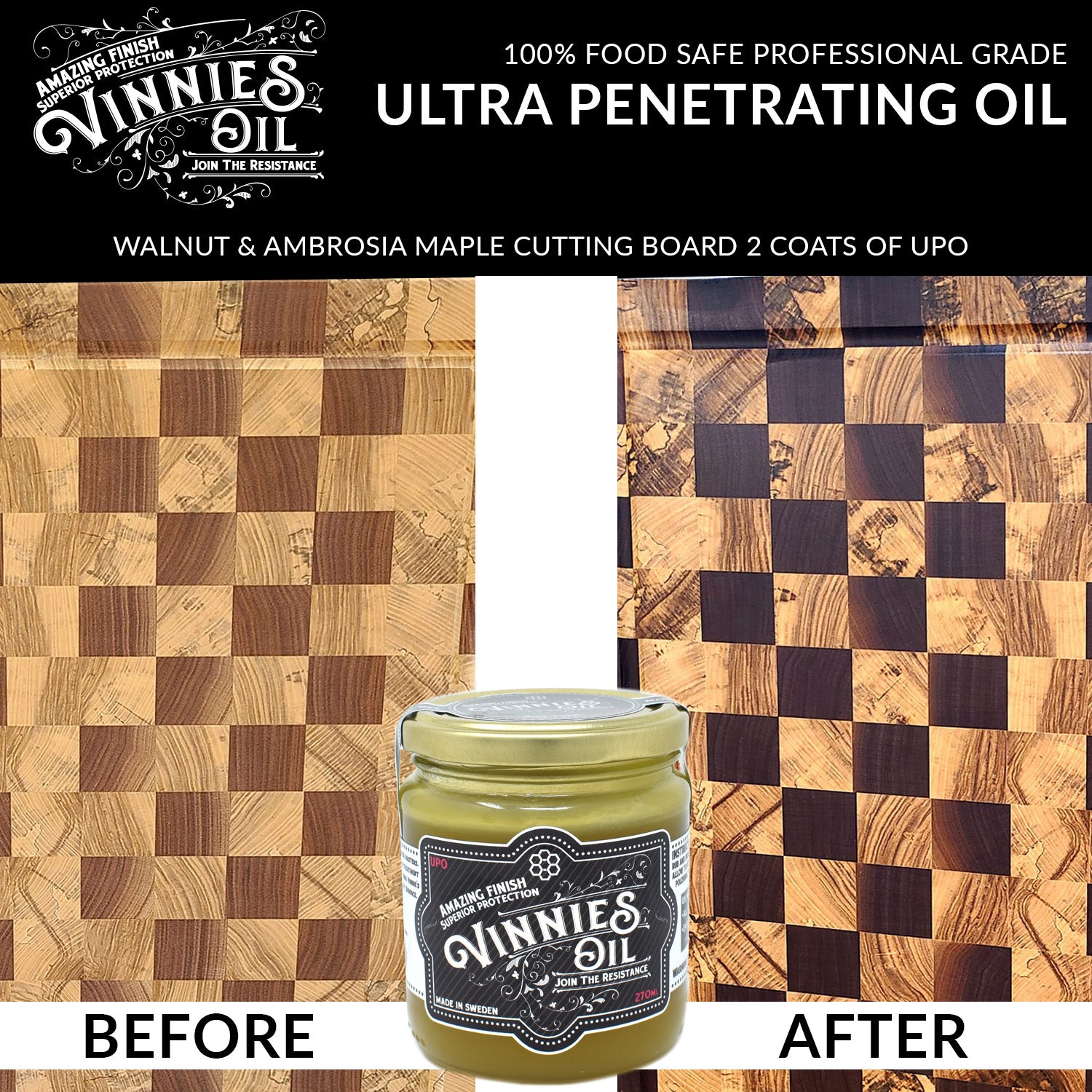 Vinnie's Ultra Penetrating Oil - 9oz