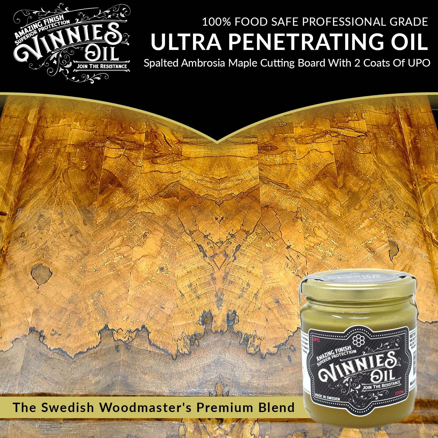 Vinnie's Ultra Penetrating Oil - 9oz