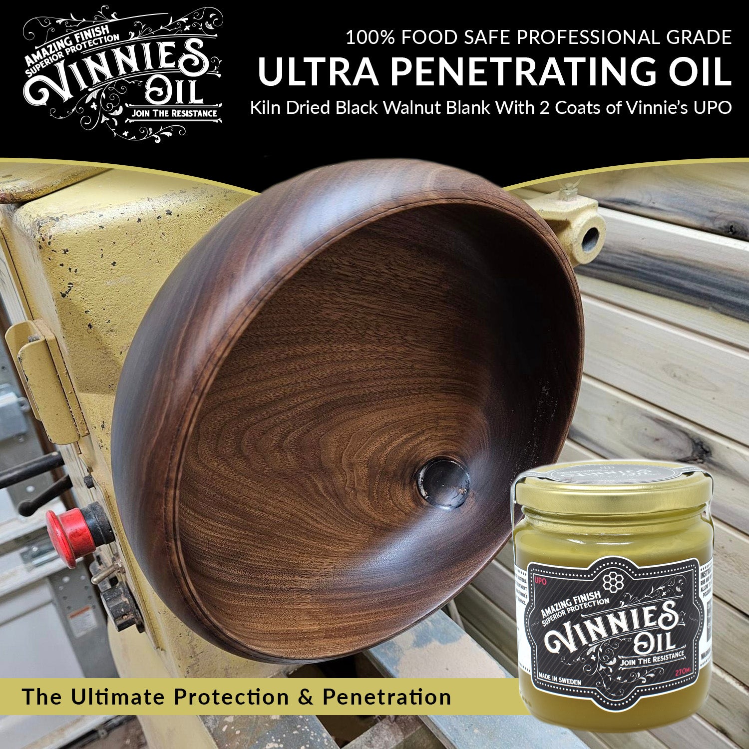 Vinnie's Ultra Penetrating Oil - 9oz