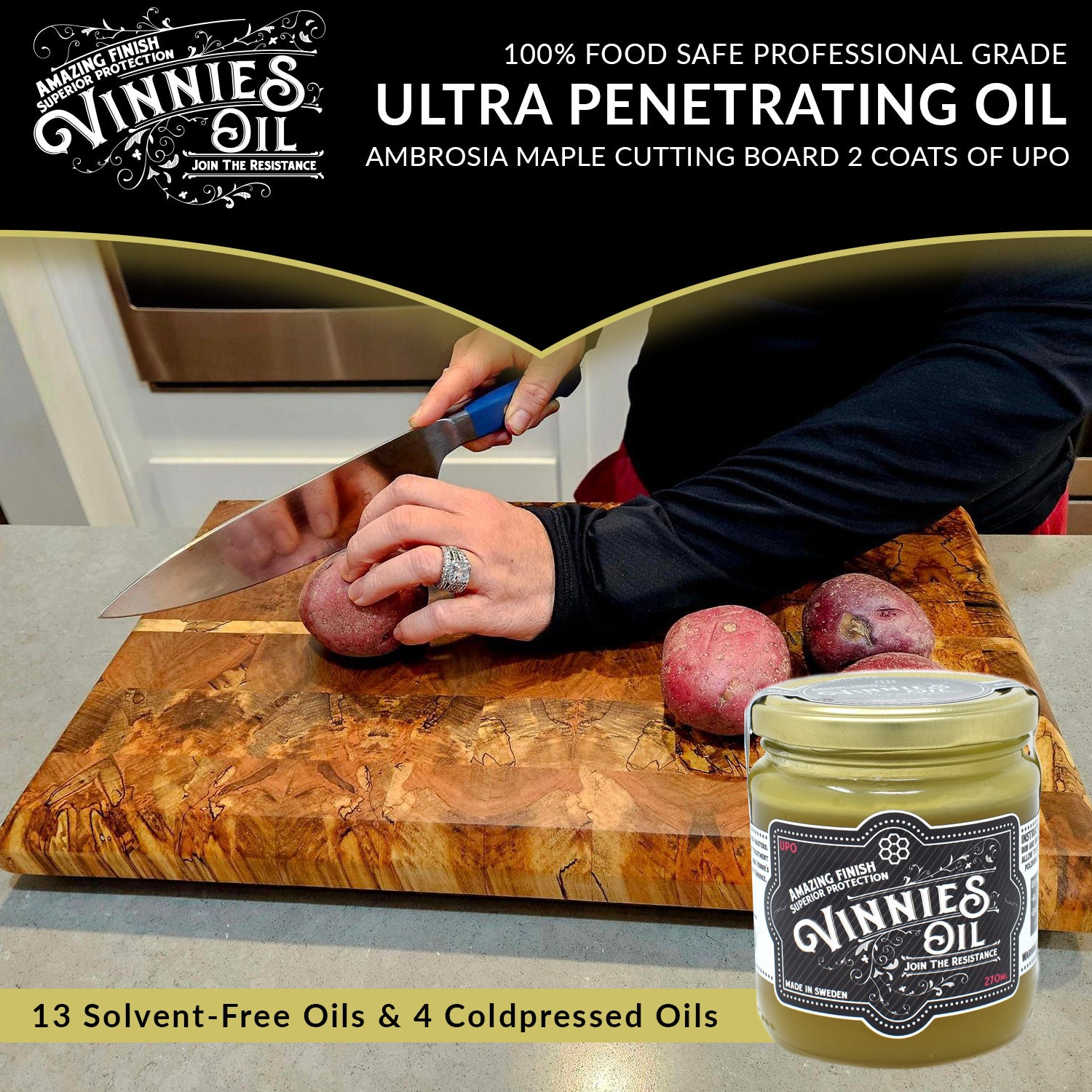 Vinnie's Ultra Penetrating Oil - 9oz