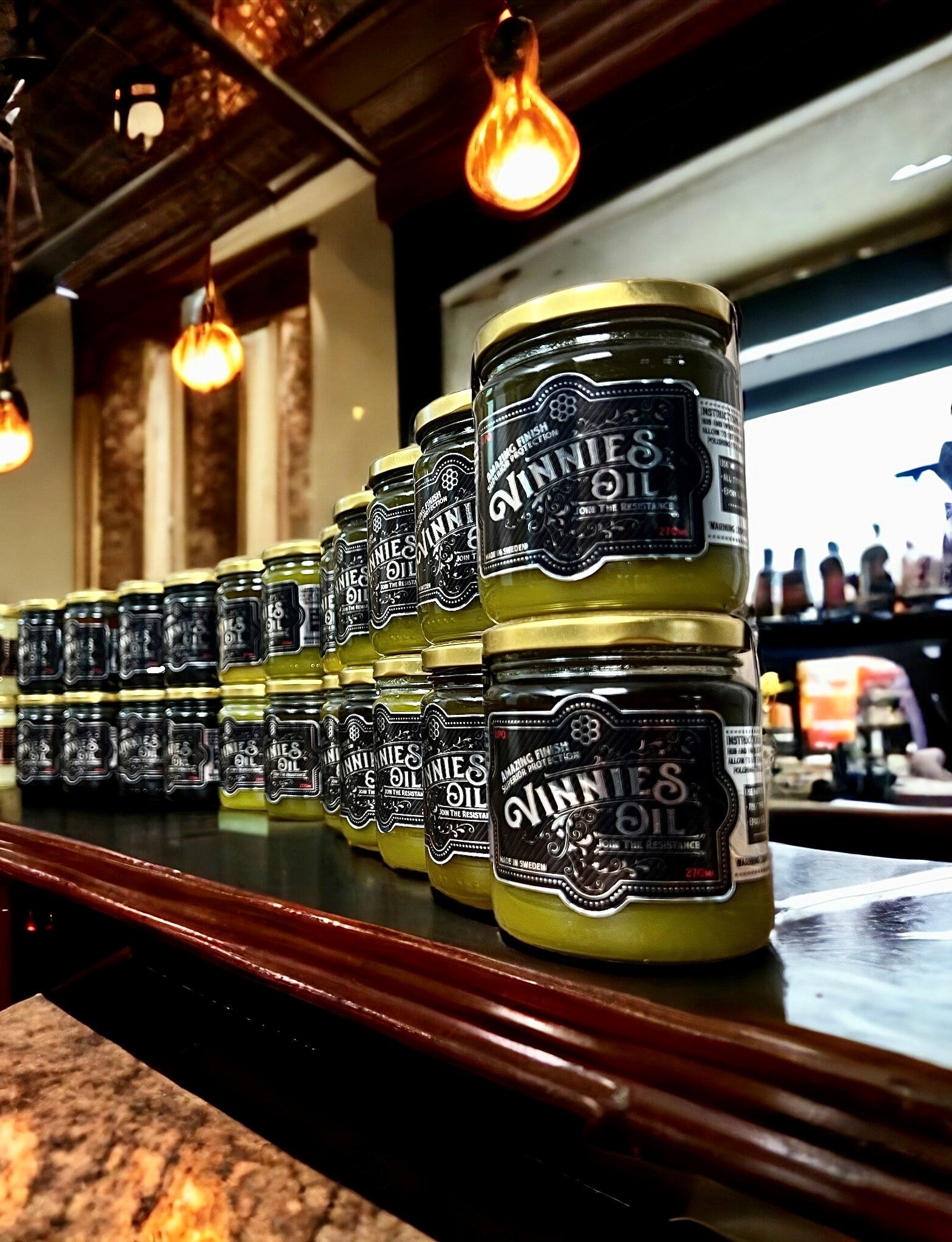 Vinnie's Ultra Penetrating Oil & Hard Wax Bundle - 9oz – Vinnies Oil