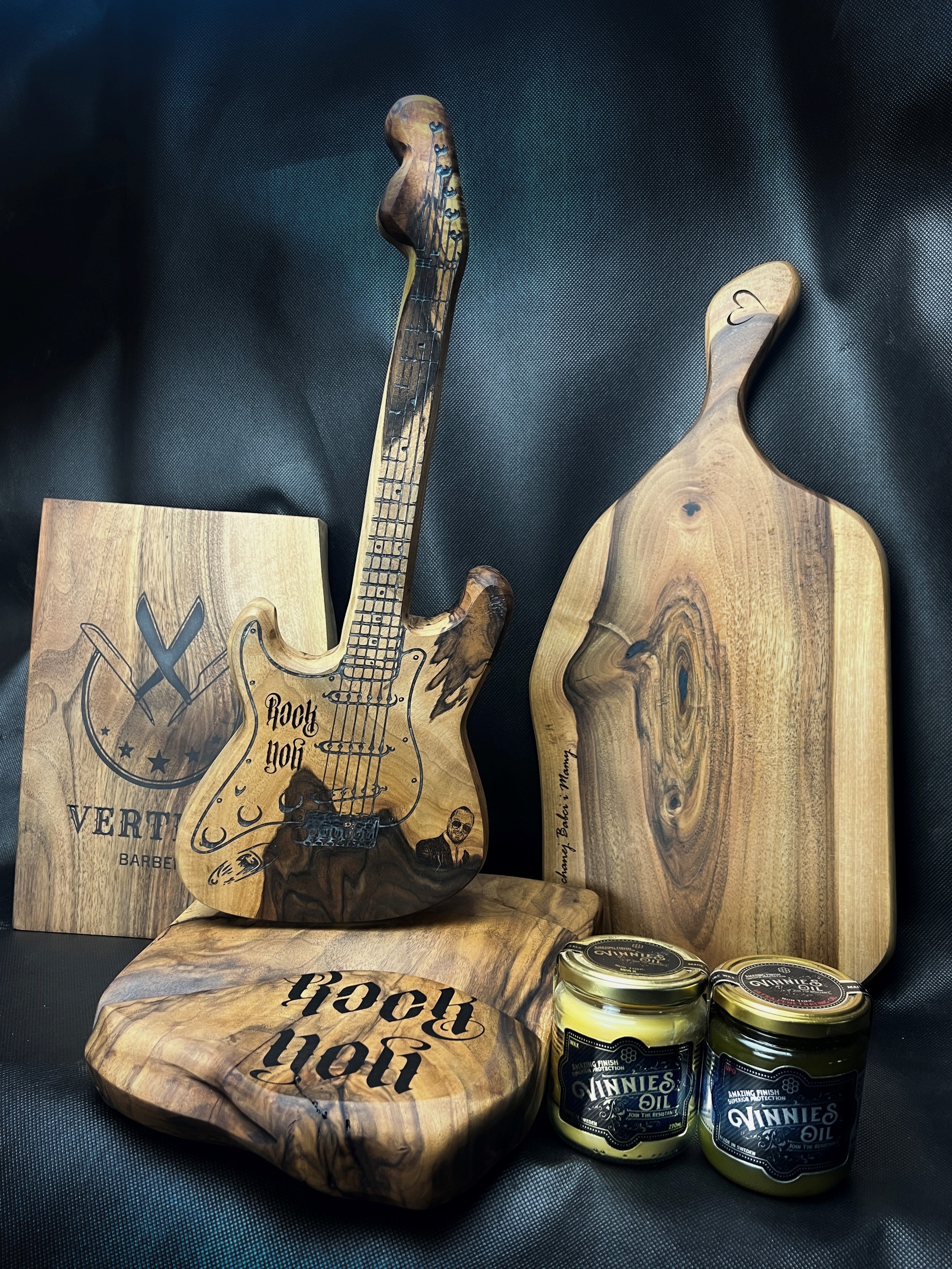 Vinnie's Ultra Penetrating Oil & Hard Wax Bundle - 9oz – Vinnies Oil