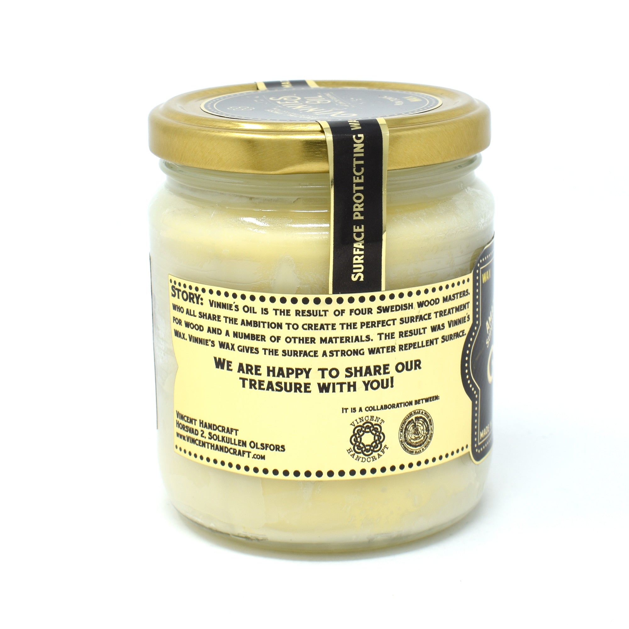 Vinnie's Universal Hard Wax Surface Treatment - 9oz – Vinnies Oil
